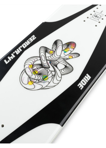 Deska snowboardowa Ride Zero Jr 2026