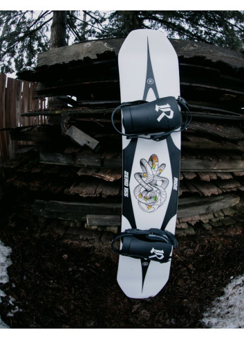 Deska snowboardowa Ride Zero Jr 2026