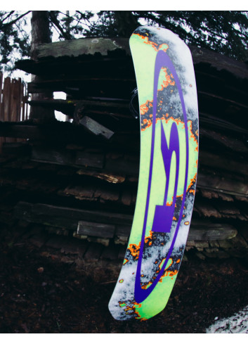 Deska snowboardowa Ride Zero Jr 2026