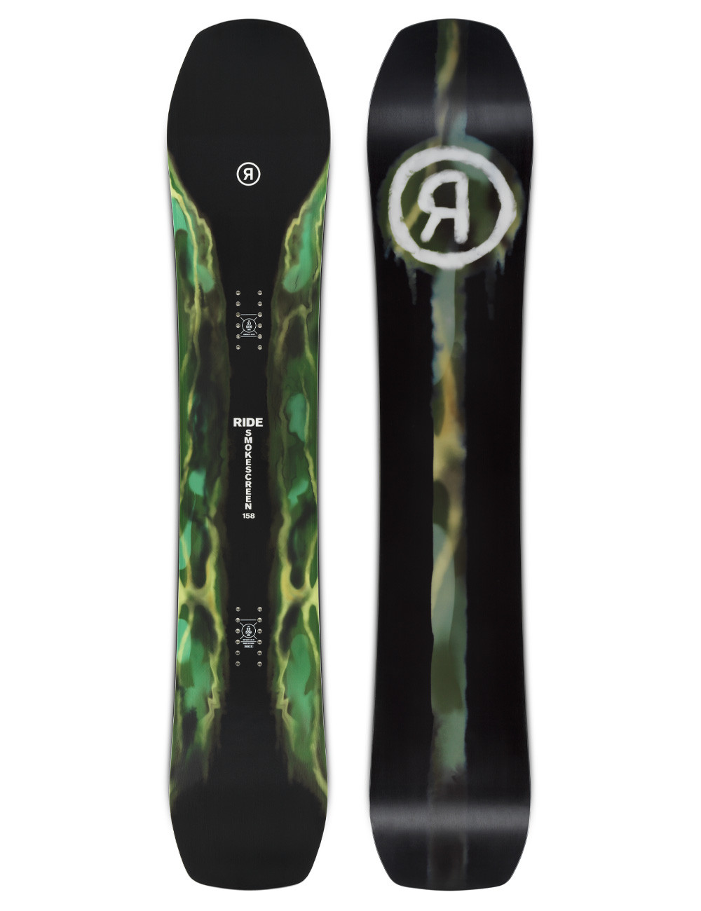 Deska snowboardowa Ride Smokescreen
