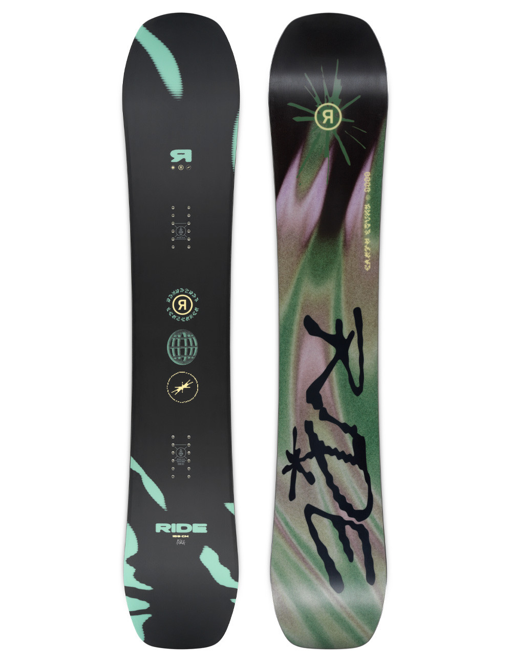 Deska snowboardowa Ride Berzerker