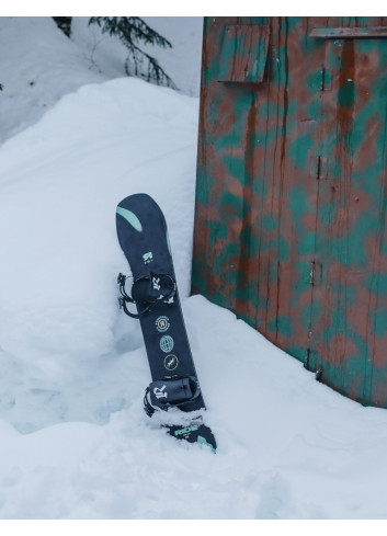 Deska snowboardowa Ride Berzerker