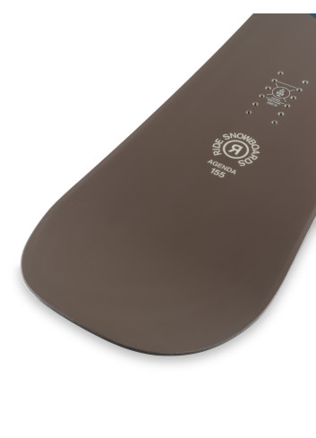 Deska snowboardowa Ride Agenda Rental 2026