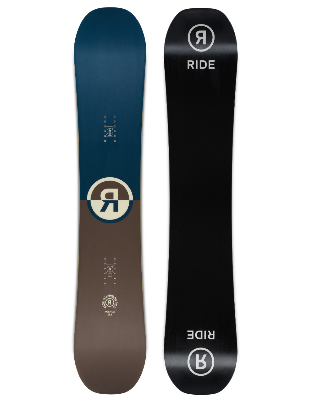 Deska snowboardowa Ride Agenda Rental 2026