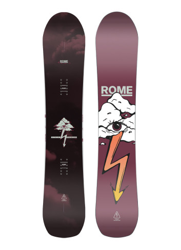 Deska snowboardowa Rome Stale Crewzer