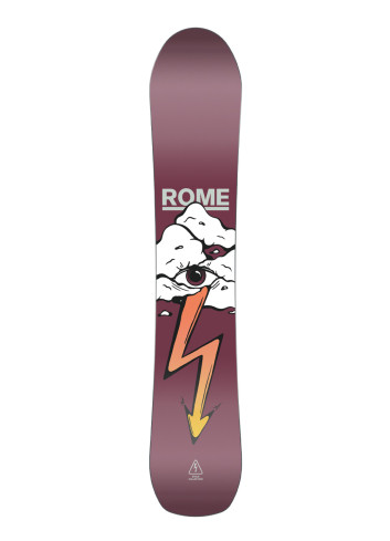 Deska snowboardowa Rome Stale Crewzer