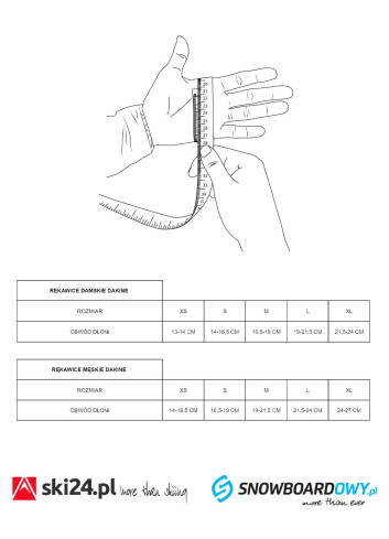 Rękawice narciarskie DAKINE ELECTRA MITT SAND QUARTZ
