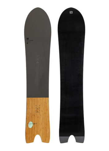 Testowa deska snowboardowa Salomon HPS Wolle Fish