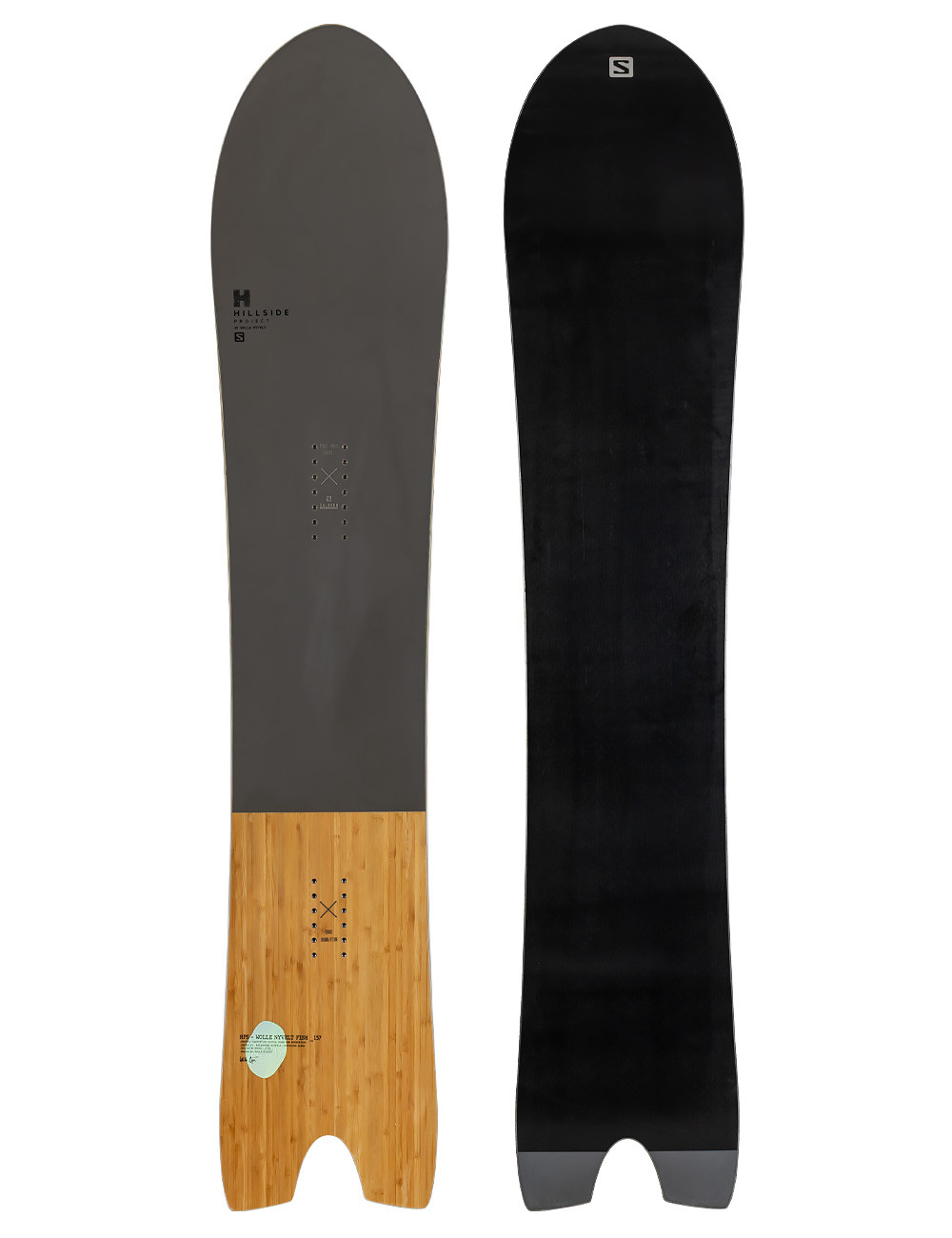 Testowa deska snowboardowa Salomon HPS Wolle Fish