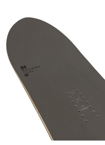 Testowa deska snowboardowa Salomon HPS Wolle Fish