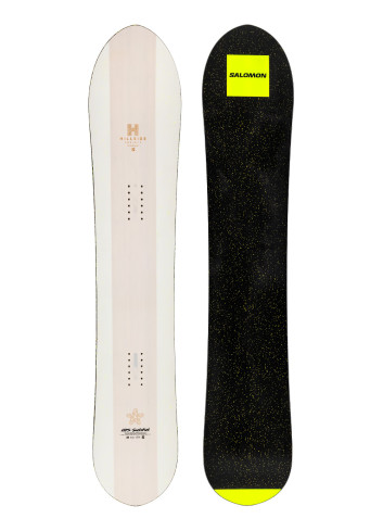 Testowa deska snowboardowa Salomon Sick Stick HPS