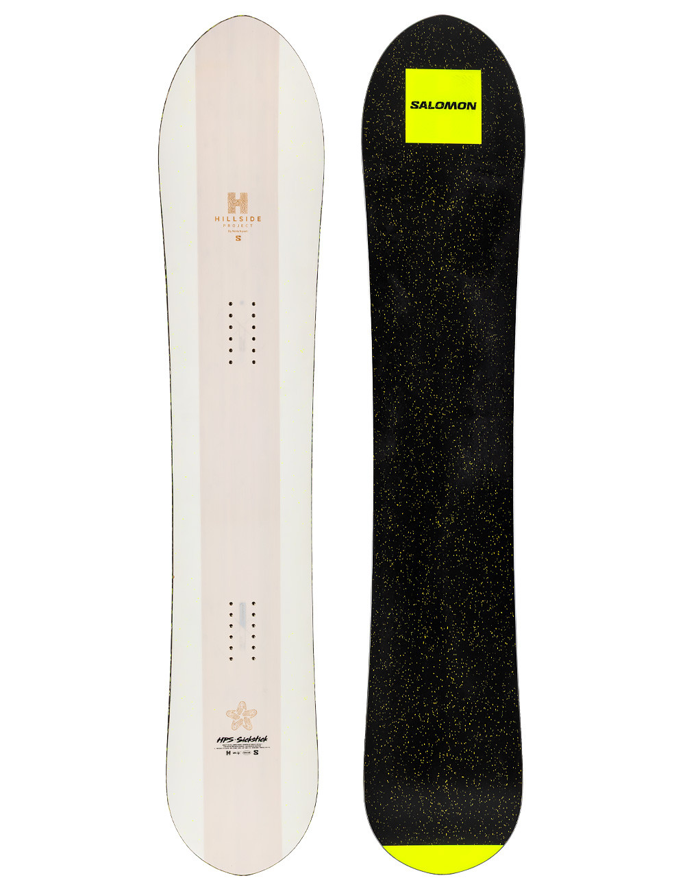 Testowa deska snowboardowa Salomon Sick Stick HPS