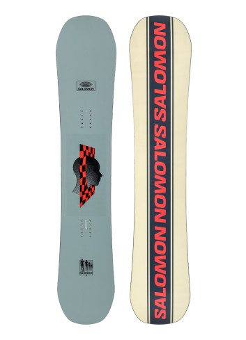 Testowa deska snowboardowa Salomon Kickback