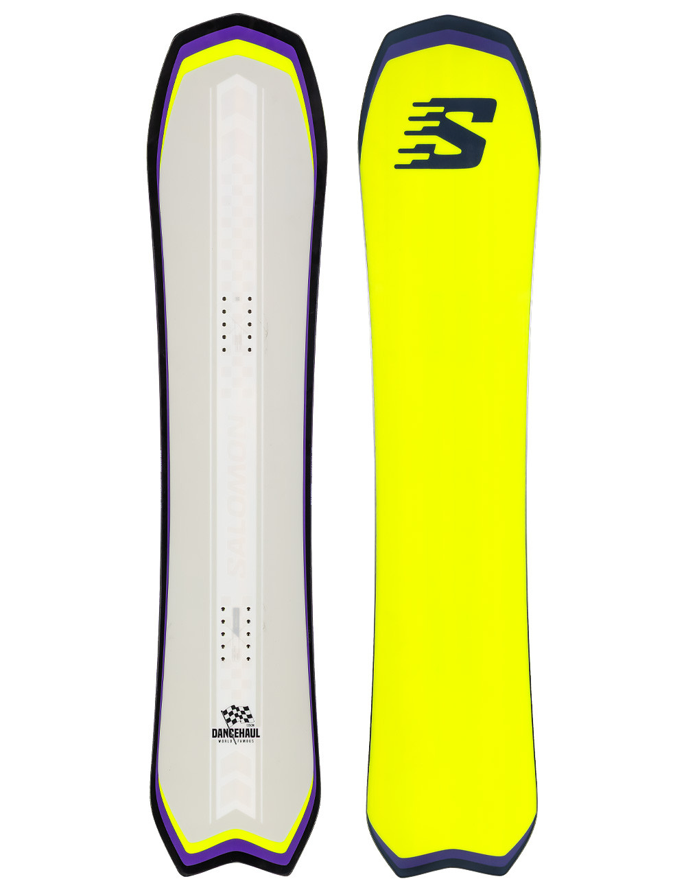 Testowa deska snowboardowa Salomon Dancehaul