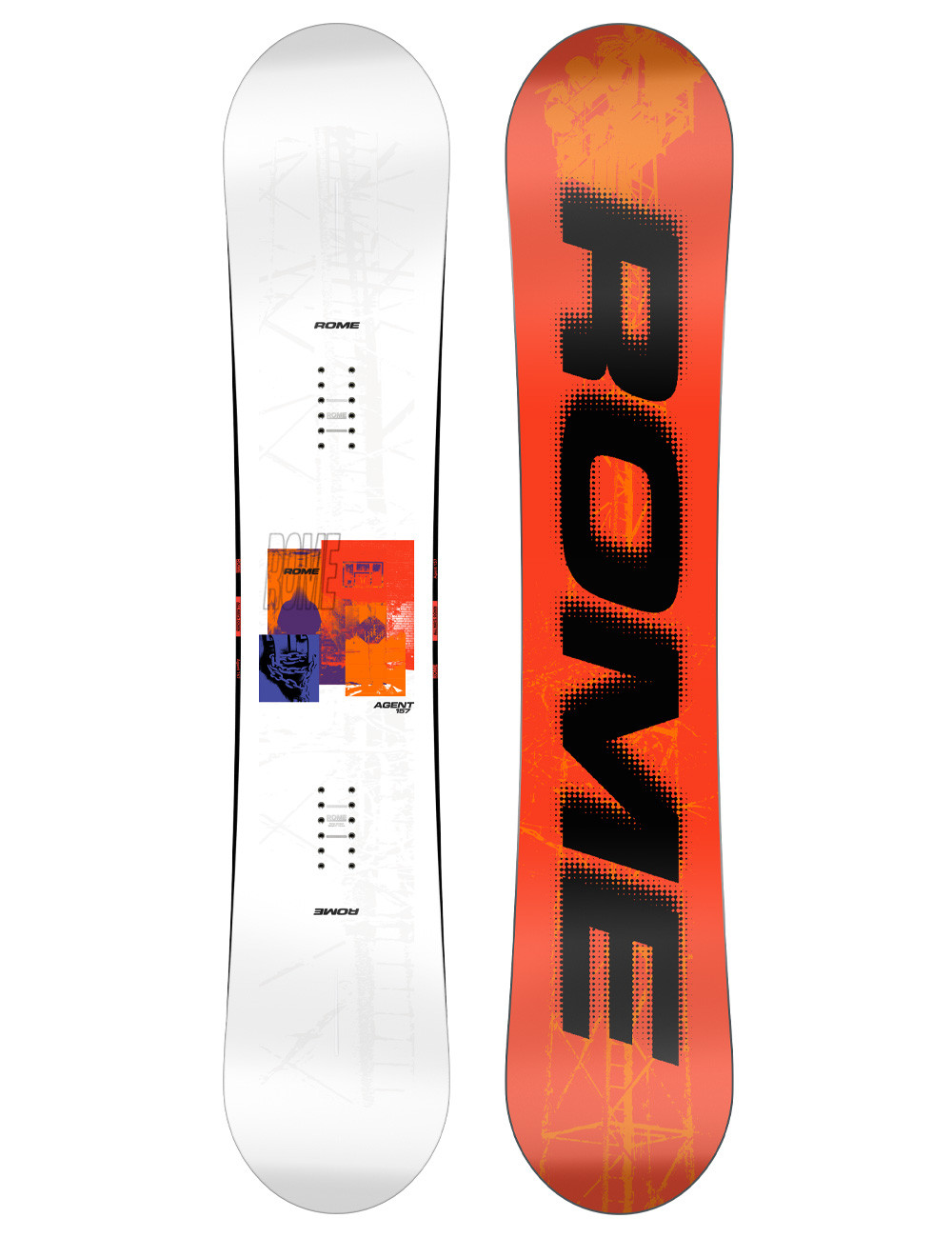Deska snowboardowa Rome Agent 2027