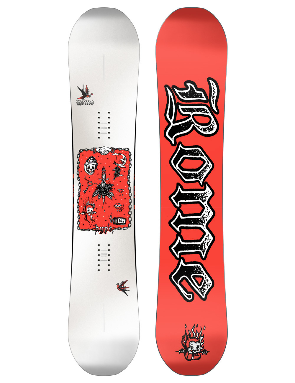 Deska snowboardowa Rome Hype 2027