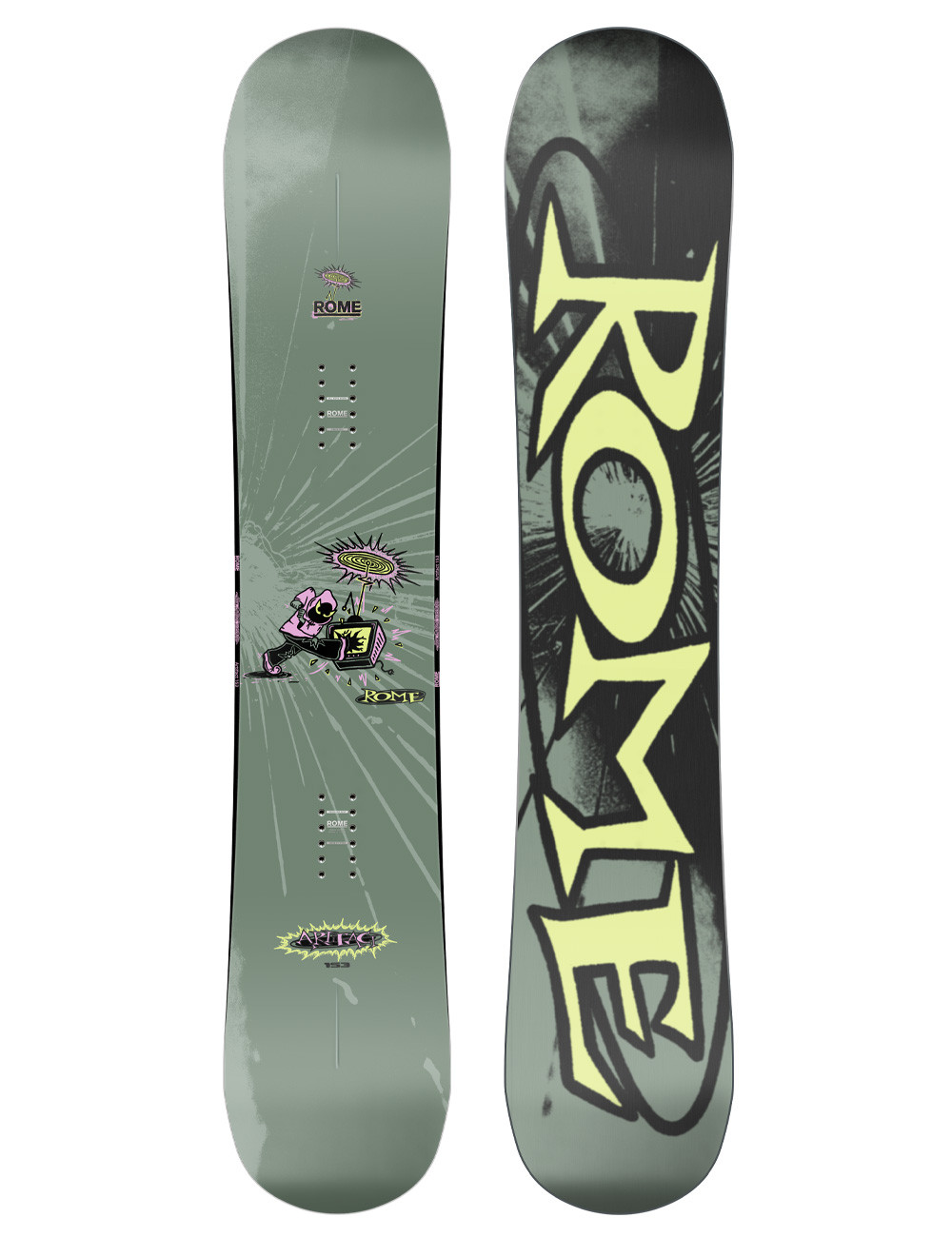 Deska snowboardowa Rome Artifact 2027