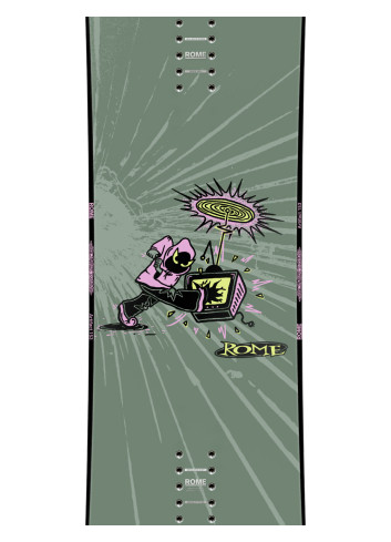 Deska snowboardowa Rome Artifact 2027