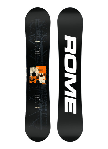 Deska snowboardowa Rome Agent Pro 2027