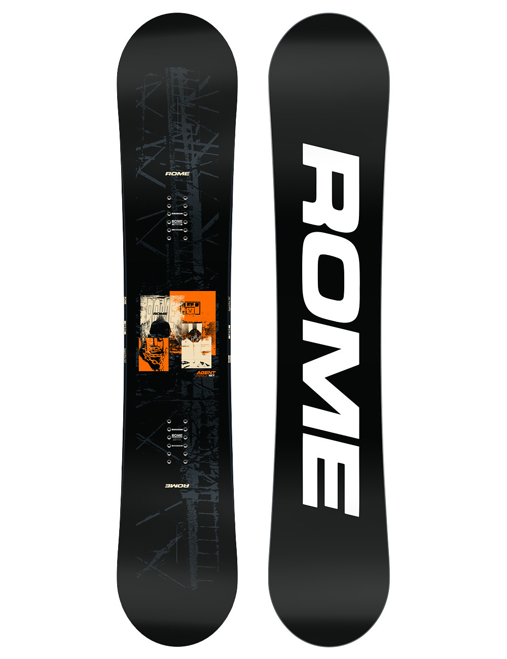 Deska snowboardowa Rome Agent Pro 2027