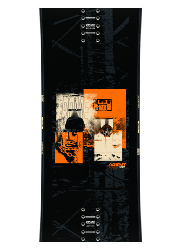 Deska snowboardowa Rome Agent Pro 2027