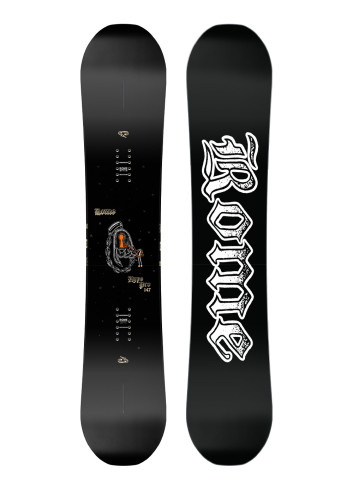 Deska snowboardowa Rome Hype Pro 2027