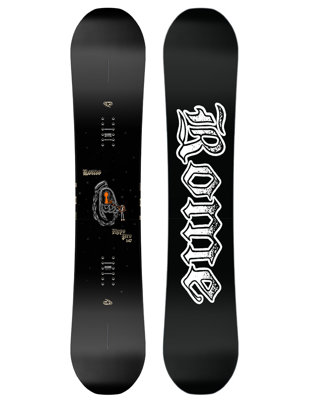 Deska snowboardowa Rome Hype Pro 2027