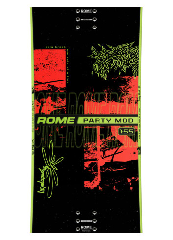 Deska snowboardowa Rome Party Mod 2026