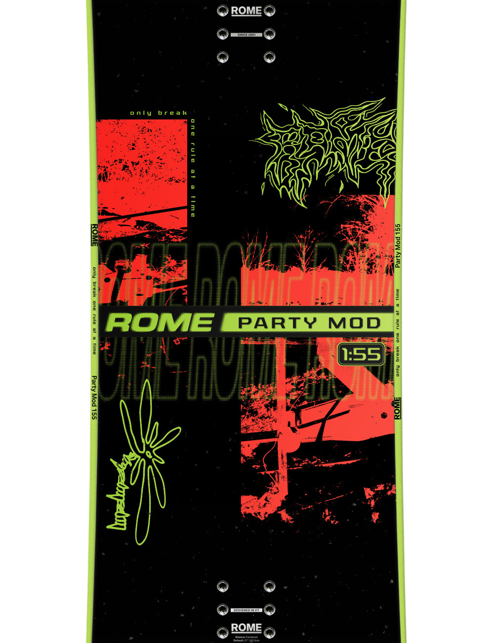 Deska snowboardowa Rome Party Mod 2026