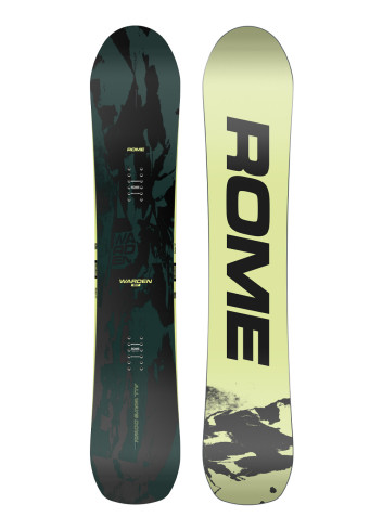 Deska snowboardowa Rome Warden 2027