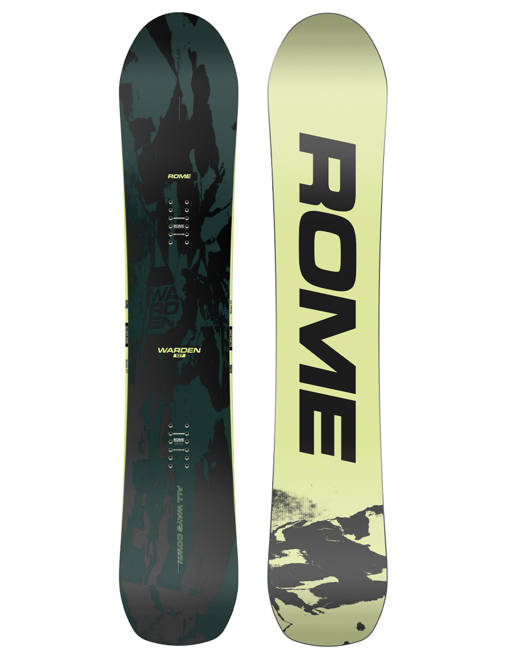 Deska snowboardowa Rome Warden 2027