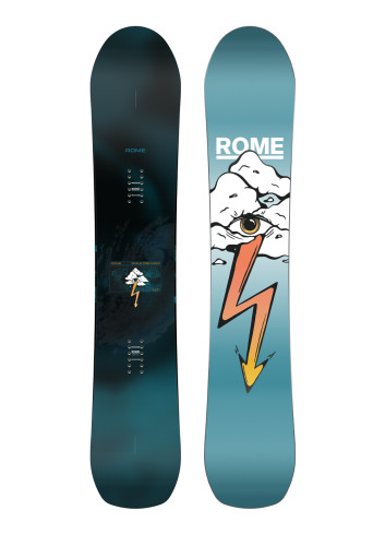 Deska snowboardowa Rome Stale Crewzer 2027