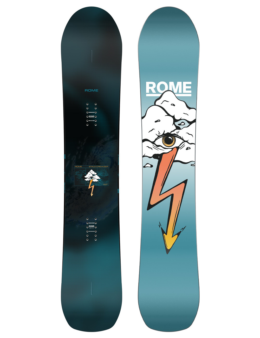 Deska snowboardowa Rome Stale Crewzer 2027