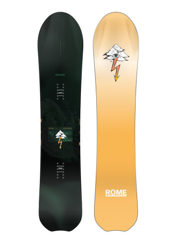 Deska snowboardowa Rome Stale Fish 2027