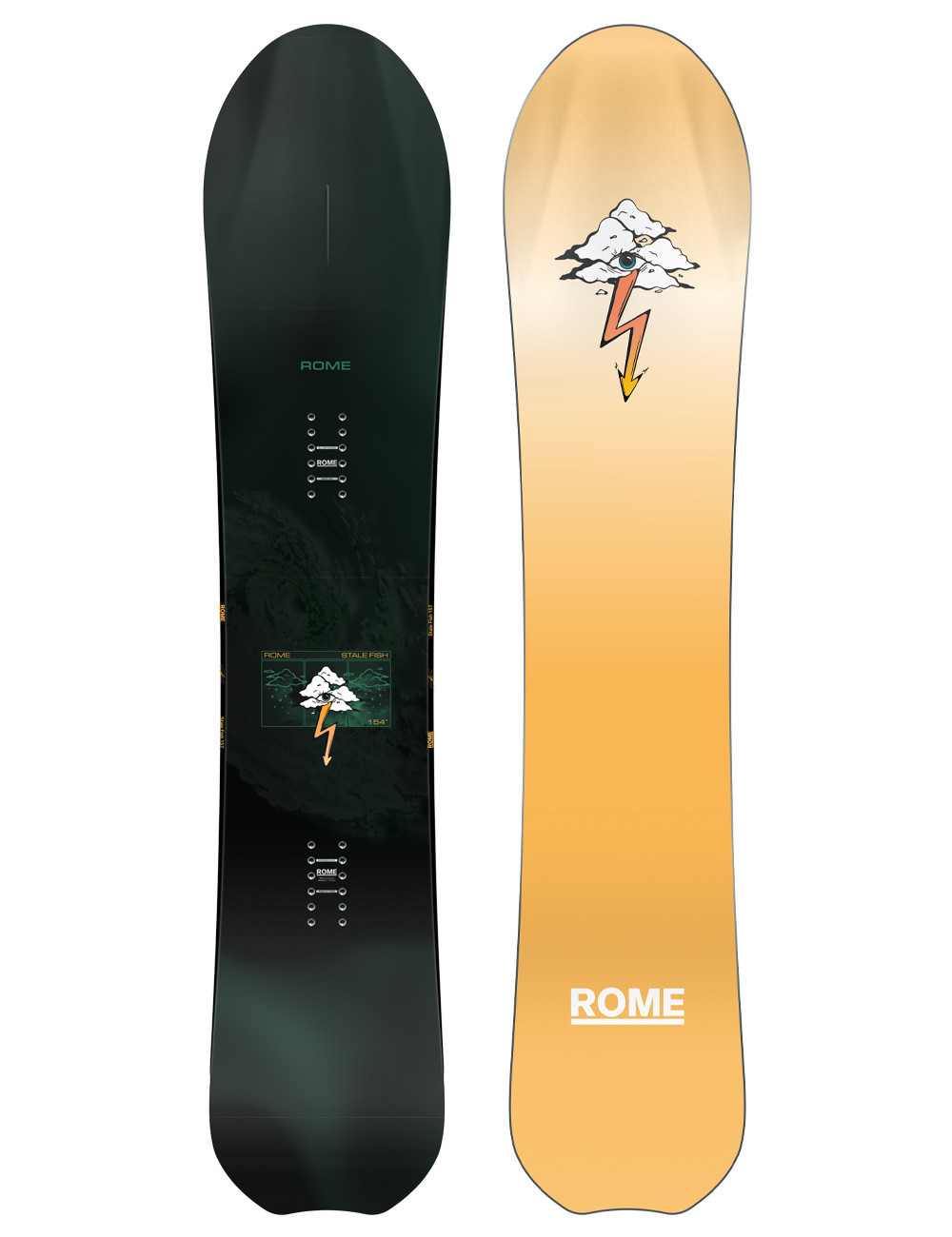 Deska snowboardowa Rome Stale Fish 2027