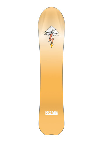 Deska snowboardowa Rome Stale Fish 2027