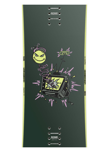 Deska snowboardowa Rome Slapstick 2027