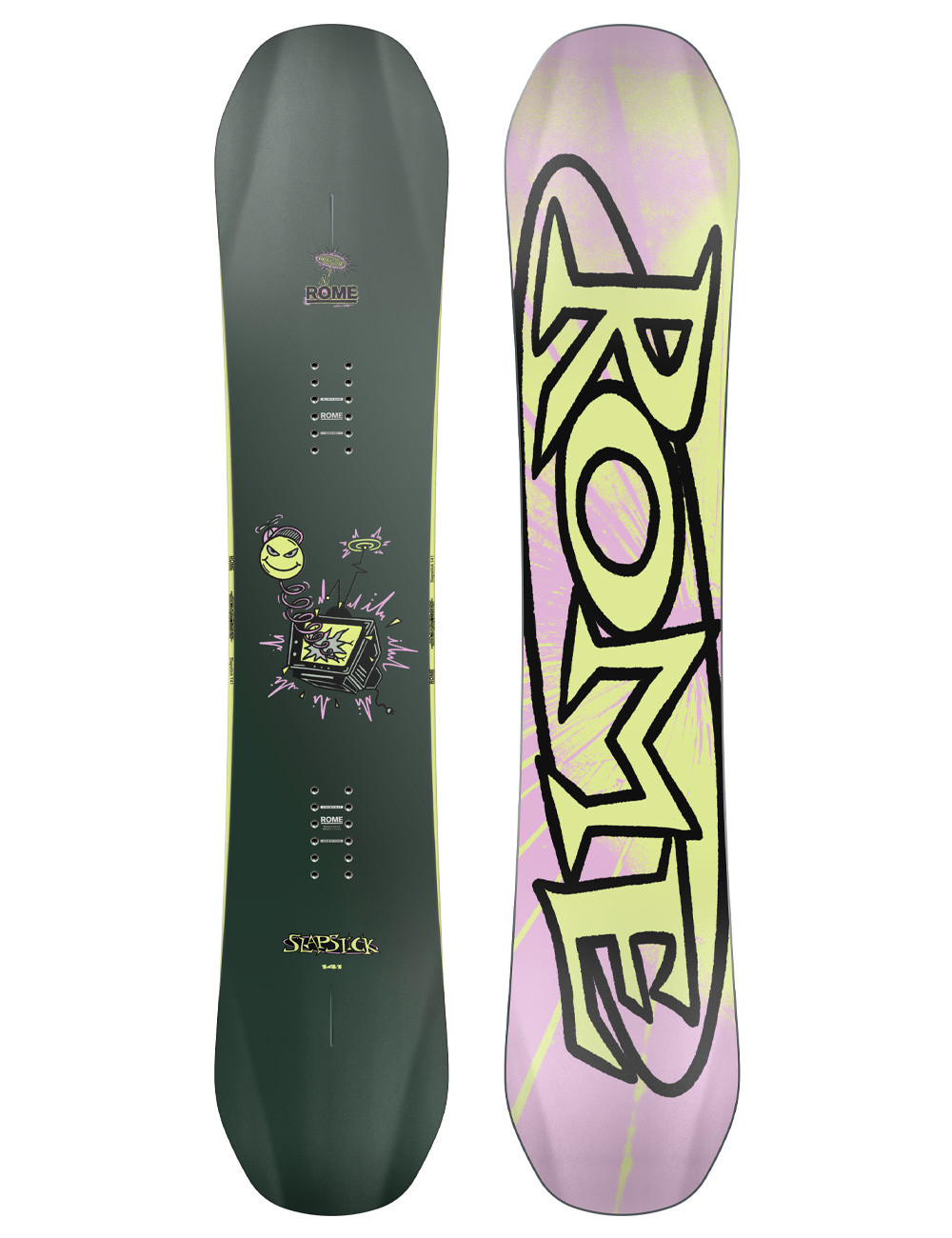 Deska snowboardowa Rome Slapstick 2027