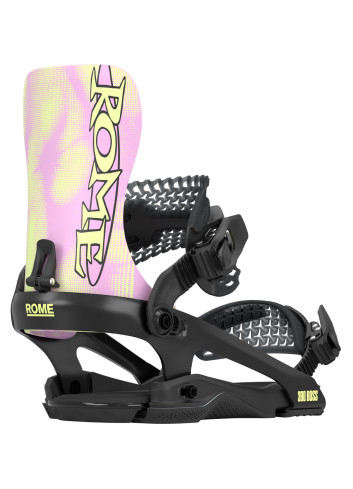 Wiązania snowboardowe Rome 390 Boss FW 2027
