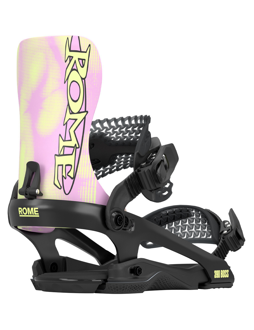 Wiązania snowboardowe Rome 390 Boss FW 2027
