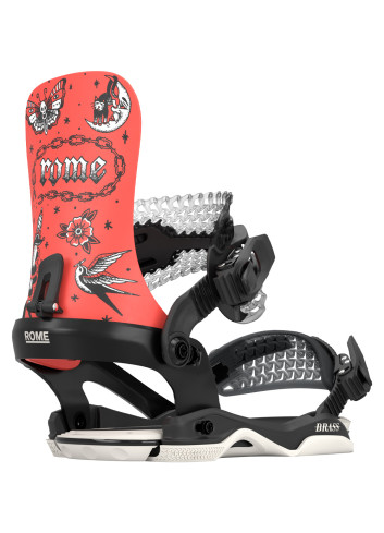 Wiązania snowboardowe Rome Brass AW 2027
