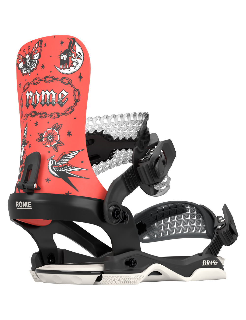Wiązania snowboardowe Rome Brass AW 2027