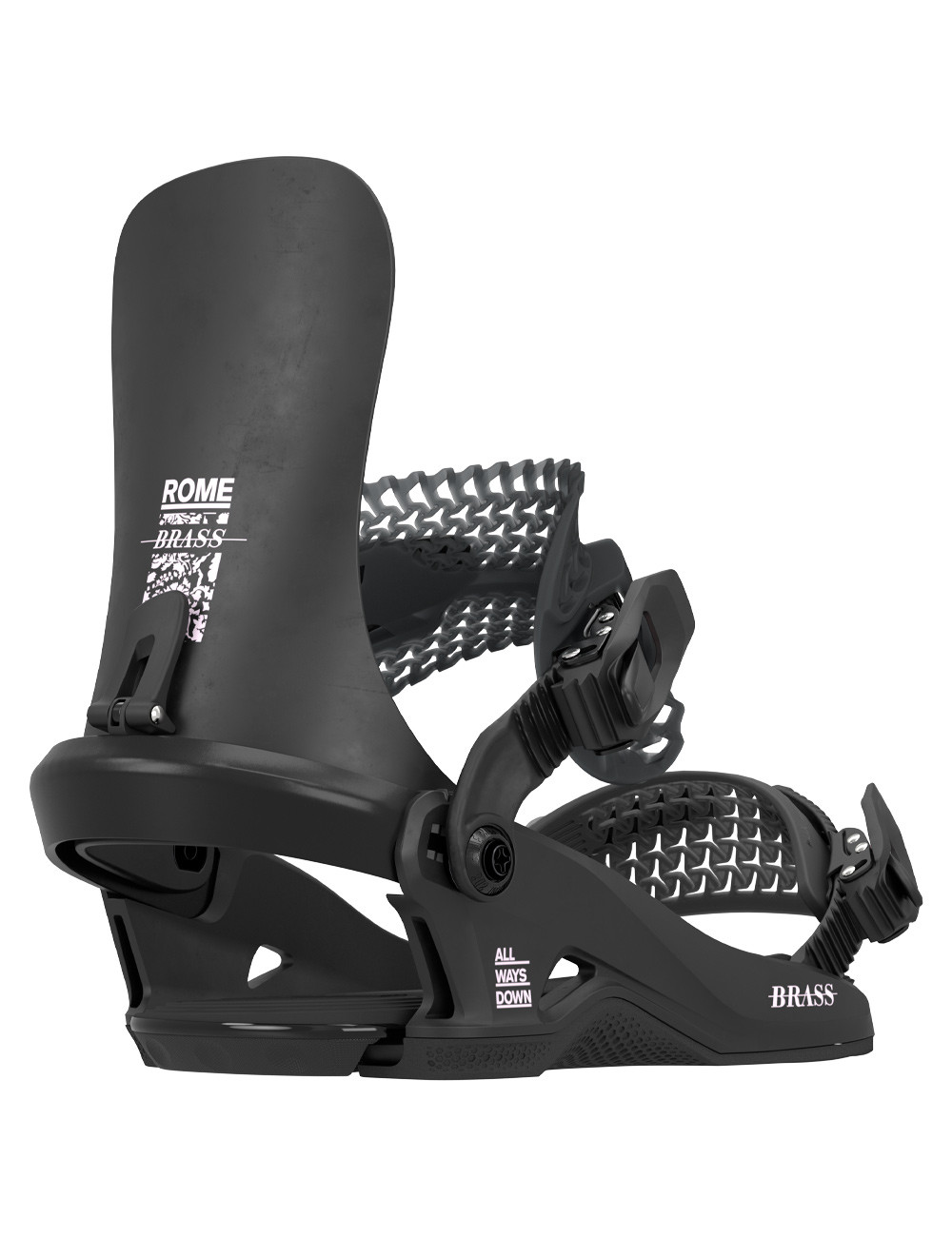 Wiązania snowboardowe Rome Brass HW 2027