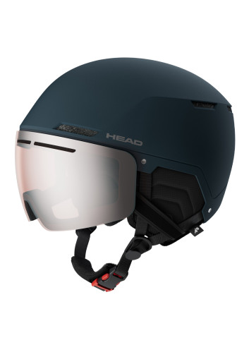 Kask narciarski męski z wbudowaną szybą HEAD CINEMA nightpetrol