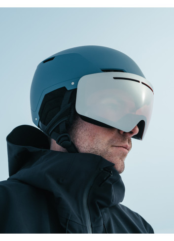 Kask narciarski męski z wbudowaną szybą HEAD CINEMA nightpetrol