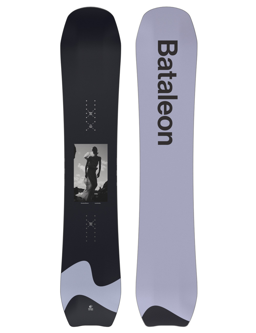 Deska snowboardowa Bataleon Whatever 2027