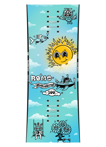 Deska snowboardowa Rome Mini Shred 2027