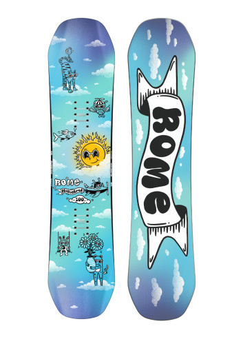 Deska snowboardowa Rome Mini Shred 2027
