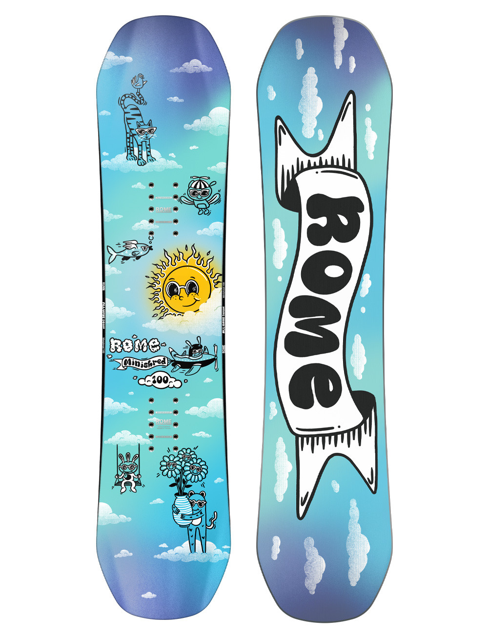 Deska snowboardowa Rome Mini Shred 2027