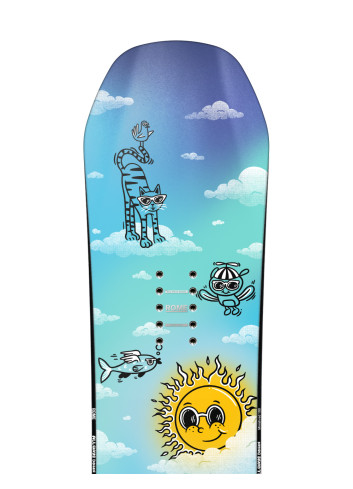 Deska snowboardowa Rome Mini Shred 2027